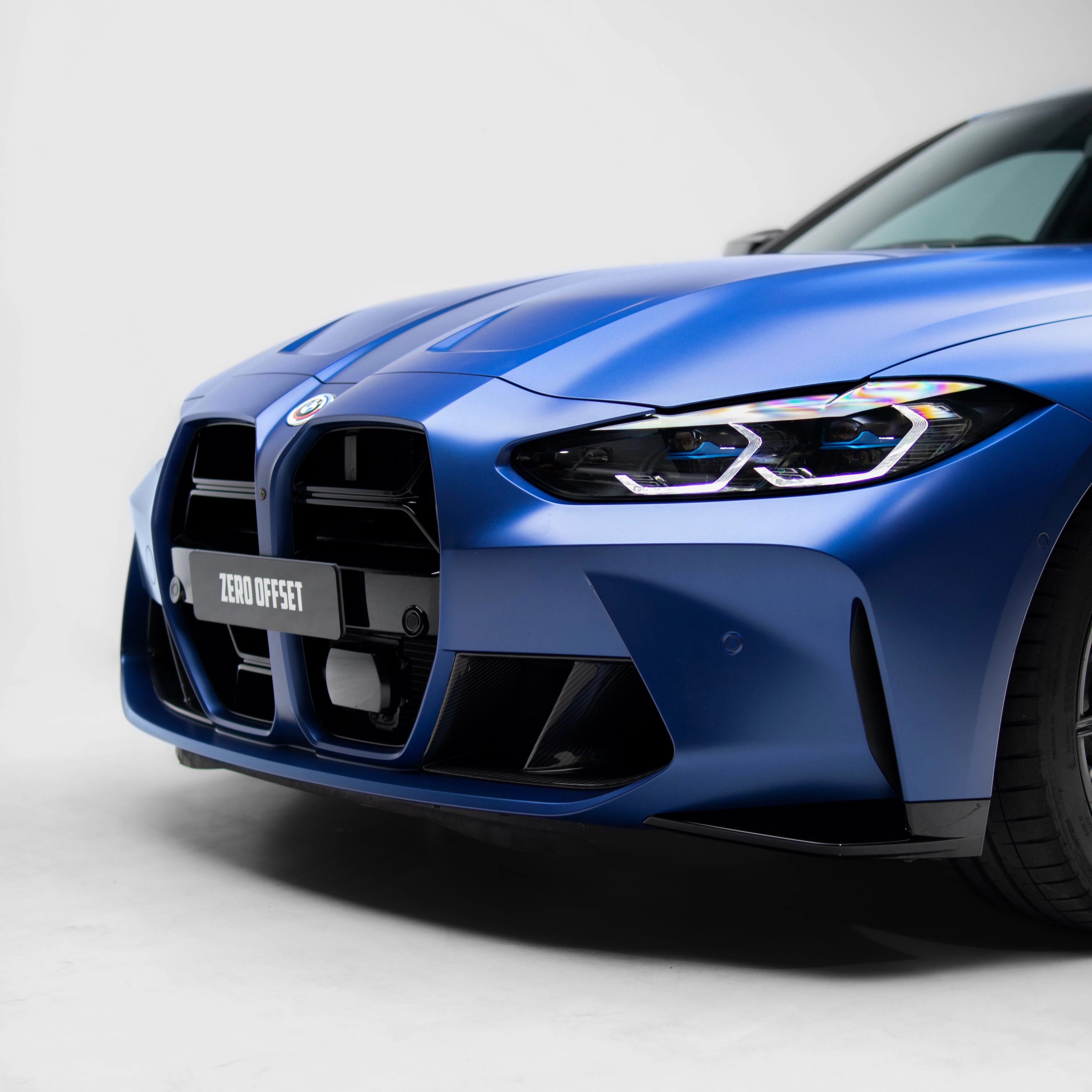 CSL Style Gloss Black Grille For BMW M3 G80 / M4 G82 / G83 2020 