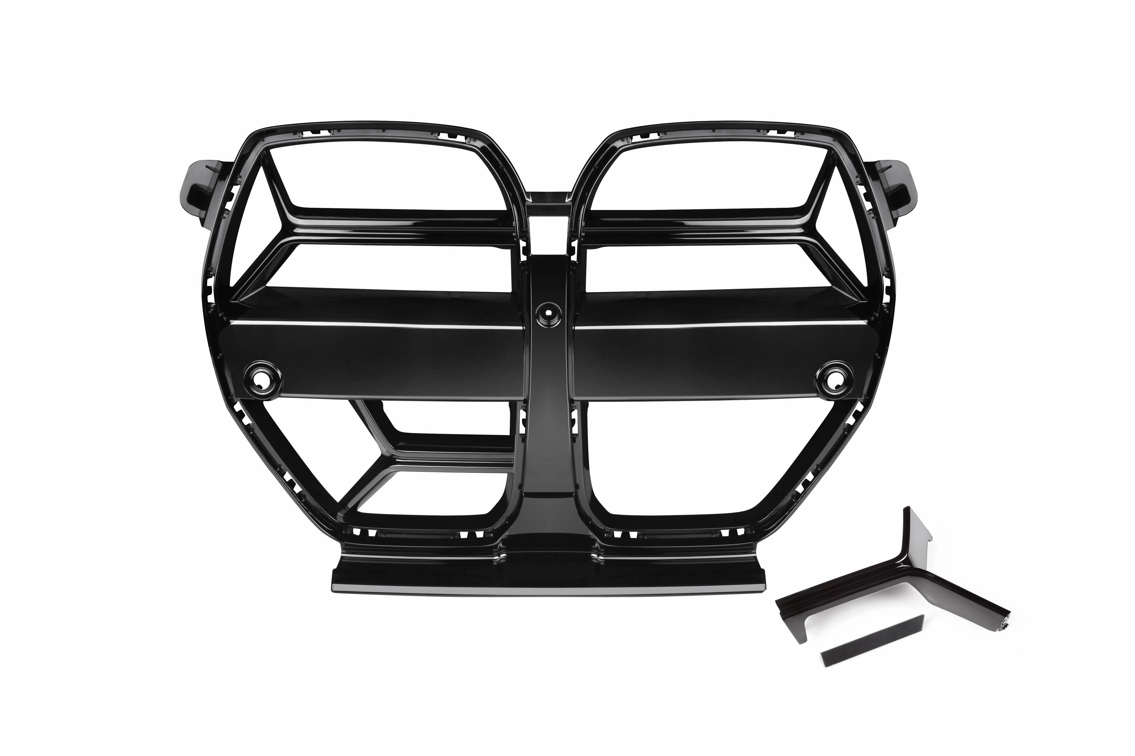 CSL Style Gloss Black Grille For BMW M3 G80 / M4 G82 / G83 2020 