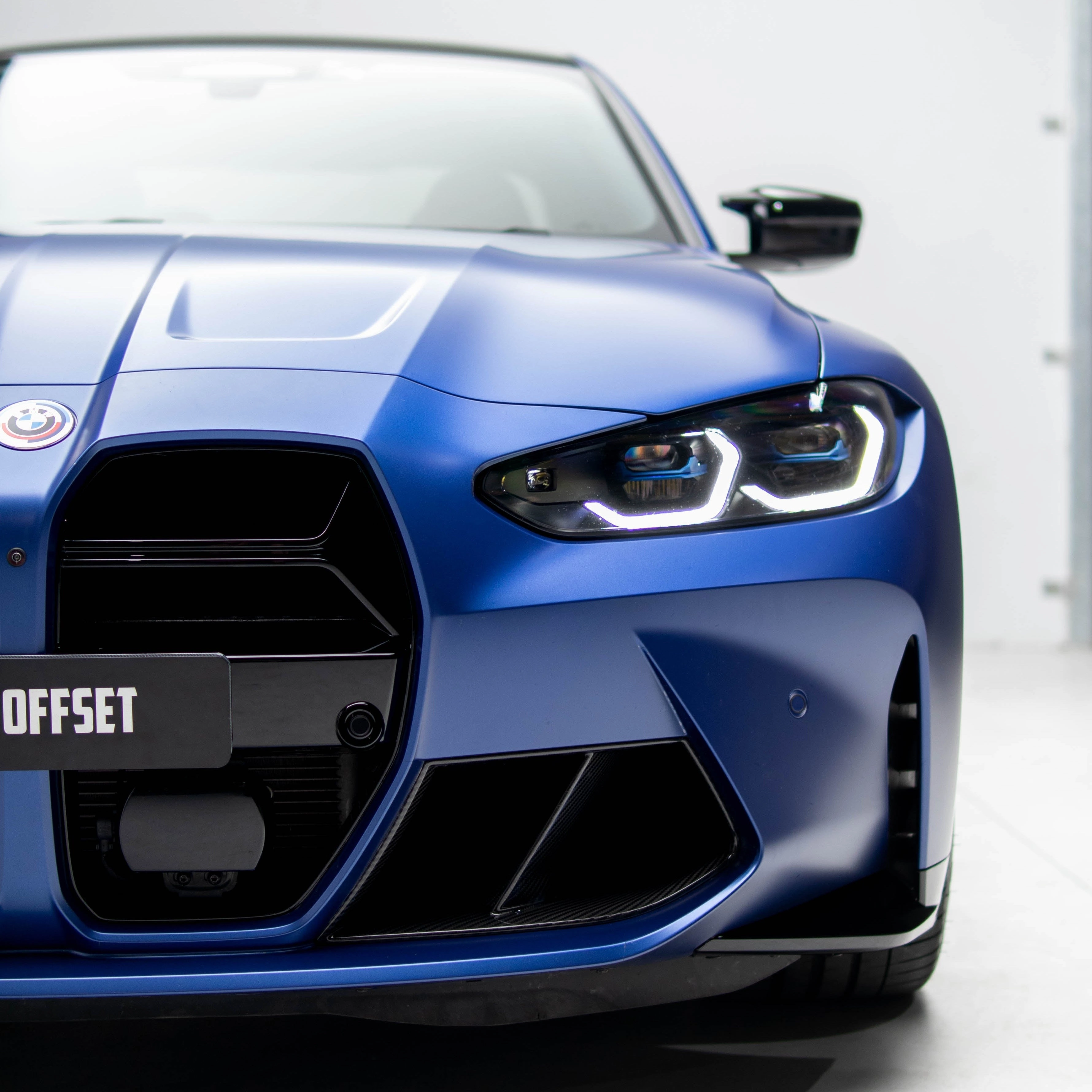 CSL Style Gloss Black Grille For BMW M3 G80 / M4 G82 / G83 2020 