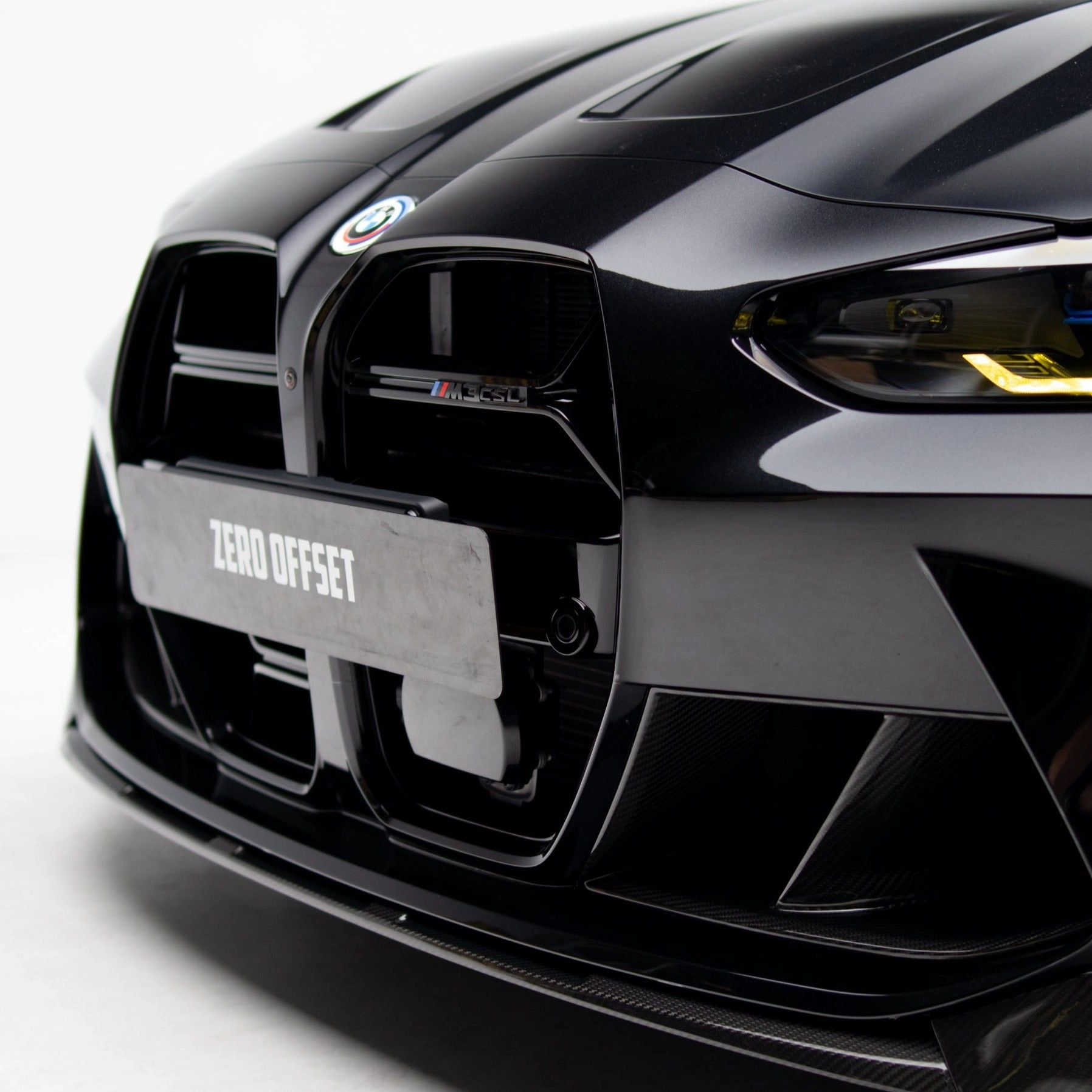 CSL Style Gloss Black Grille For BMW M3 G80 / M4 G82 / G83 2020 