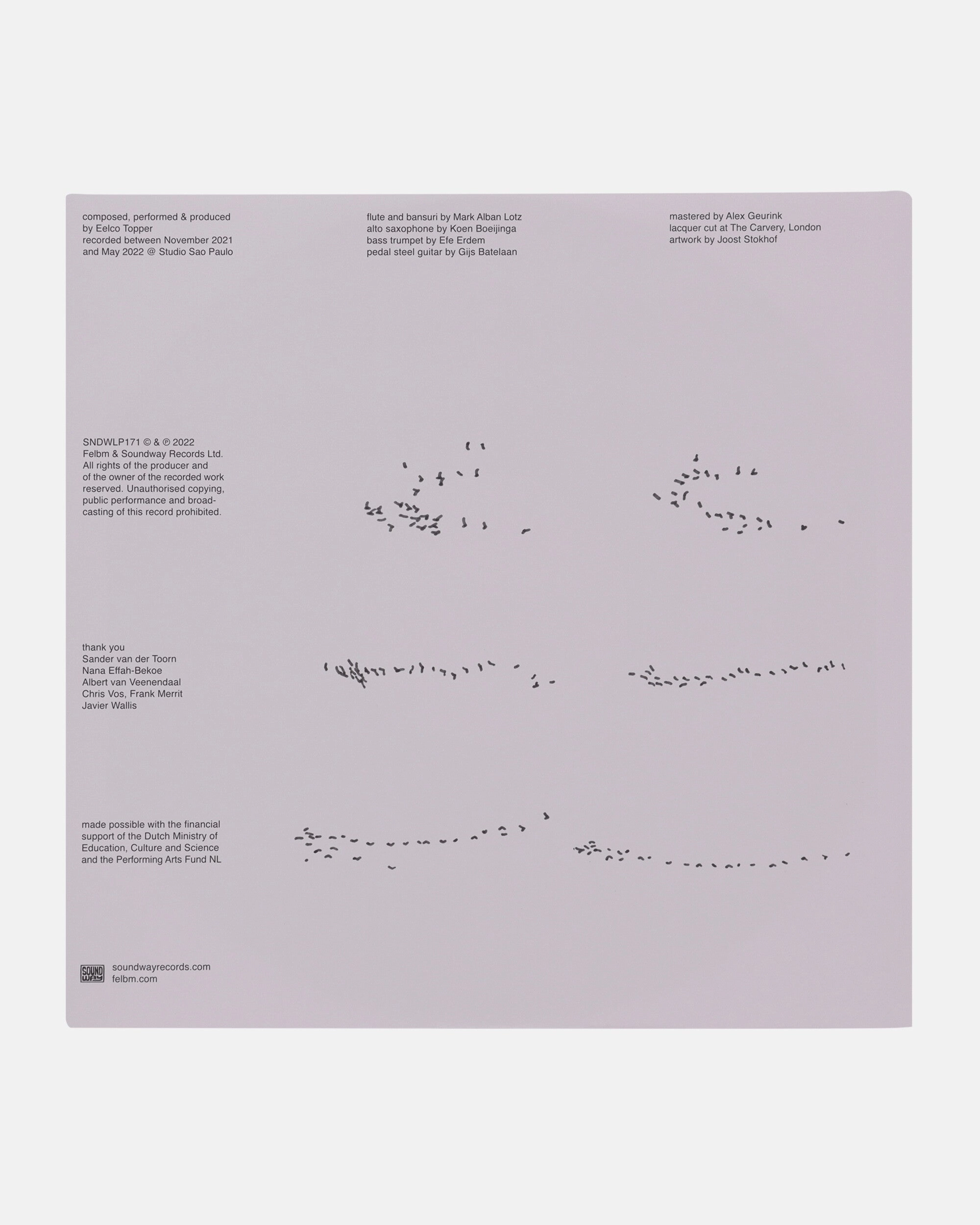 Cycli Infini Vinyl