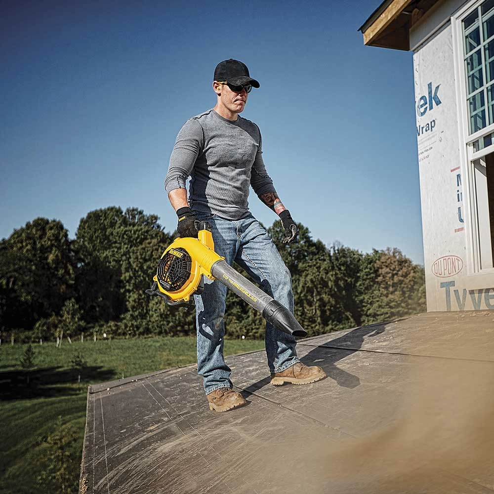 DeWALT DCBL770B 60V MAX FLEXVOLT 129-MPH 423-CFM Handheld Leaf Blower -Bare Tool