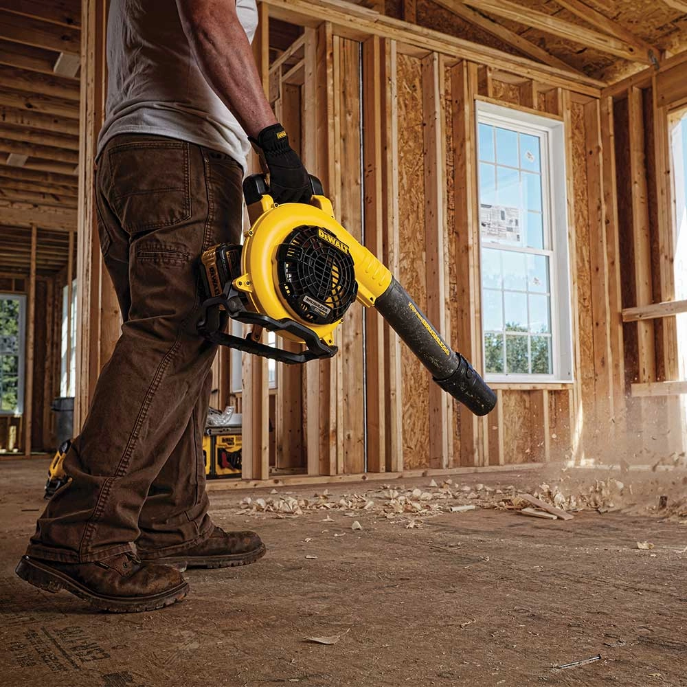 DeWALT DCBL770B 60V MAX FLEXVOLT 129-MPH 423-CFM Handheld Leaf Blower -Bare Tool