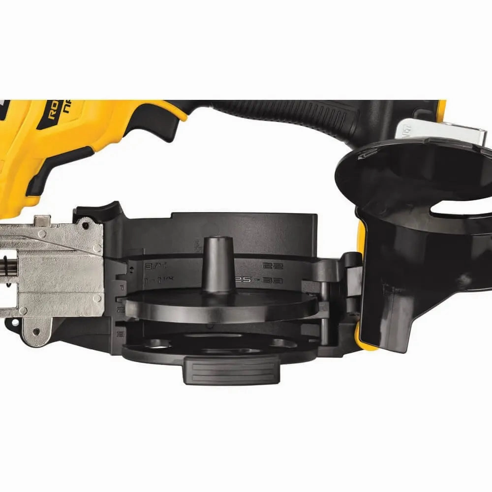 DEWALT DCN45RND1 20V MAX* CORDLESS ROOFING NAILER
