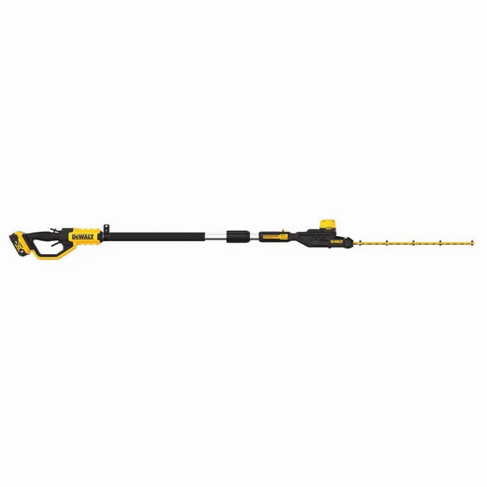DEWALT DCPH820M1-Kitted 20V Dewalt Pole Hedge Trimmer