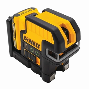DEWALT DW0822LG-12V Max Line Laser, 2 Spot, Cross Line, Green