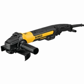 DEWALT DWE43840CN-Angle Grinder, Rat Tail, 7-Inch, 13-Amp