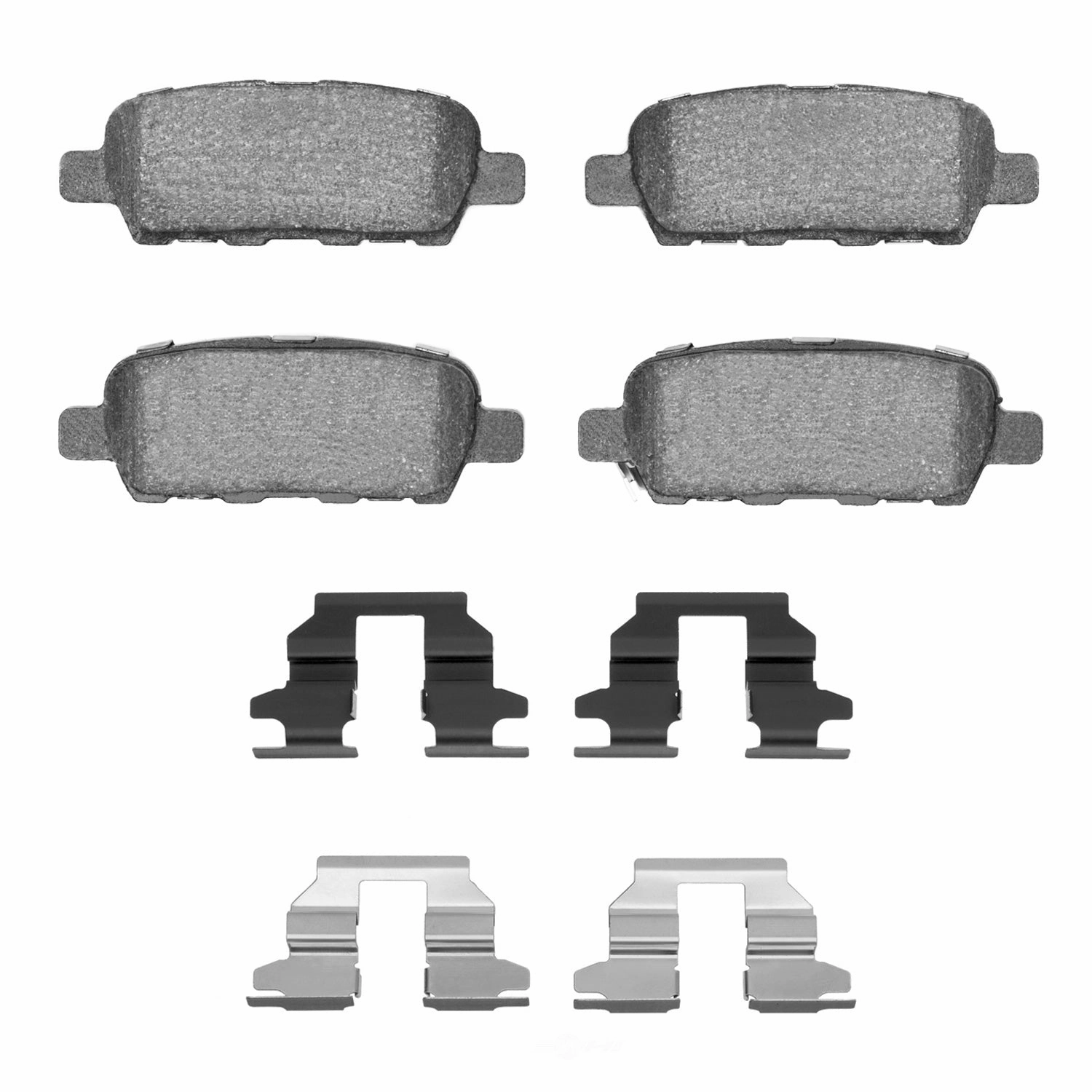 Disc brake kit Ceramic pad rotor Fits Altima Juke Maxima Sentra 2004-2019 REAR