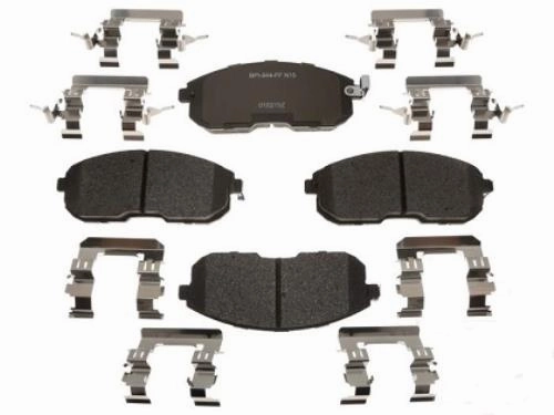Disc brake Rotor Ceramic Pads & Hardware Fit Mazda MX5 Miata 2006-2015 FRONT