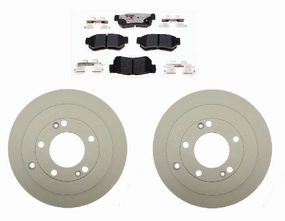 Disc brake Rotor Ceramic Pads kit 2006-2009 REAR Fits Hyundai Azera Kia Amanti