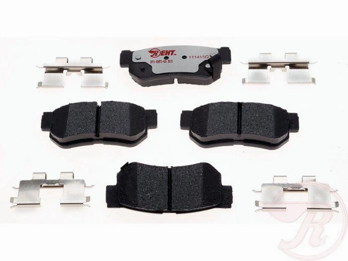 Disc brake Rotor Ceramic Pads kit 2006-2009 REAR Fits Hyundai Azera Kia Amanti
