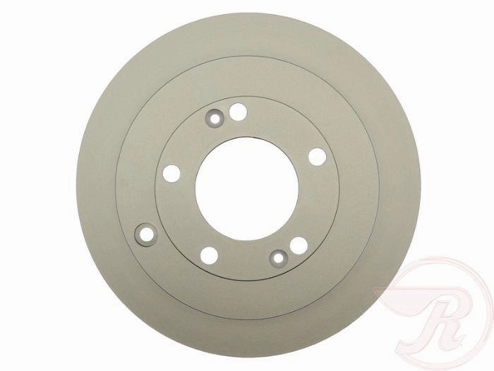 Disc brake Rotor Ceramic Pads kit 2007-2010 REAR Fits Hyundai Elantra