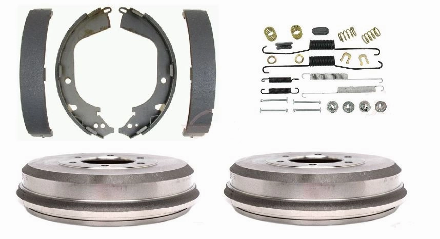 Disc Pad Rotor Brake shoe spring  Drum Chevrolet Colorado GMC Canyon 2009-2012