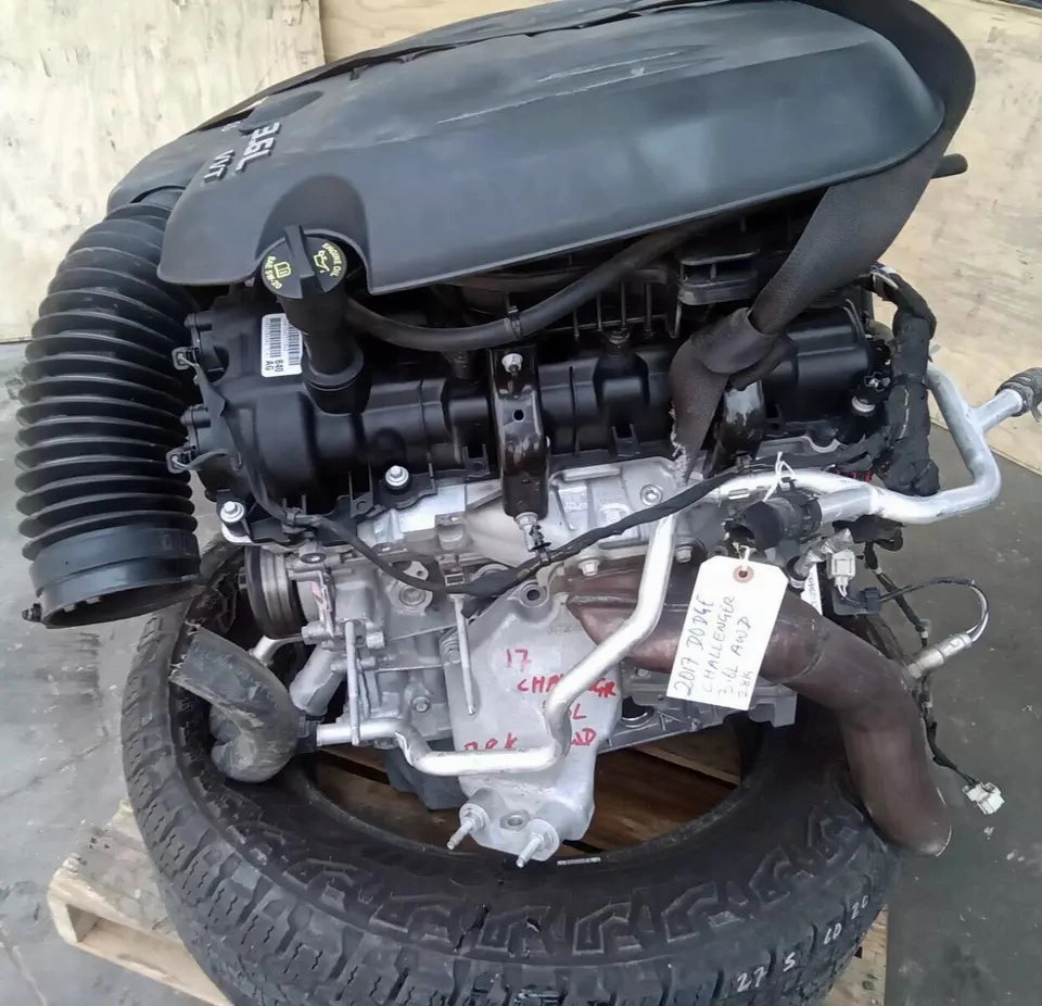 DODGE CHARGER CHALLENGER CHRYSLER 300 3.6L AWD ENGINE MOTOR ASSEMBLY 28,776 MILE