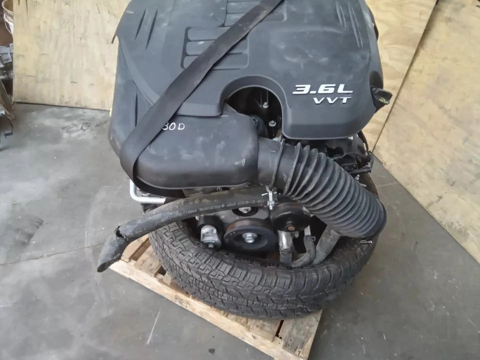 DODGE CHARGER CHALLENGER CHRYSLER 300 3.6L AWD ENGINE MOTOR ASSEMBLY 28,776 MILE