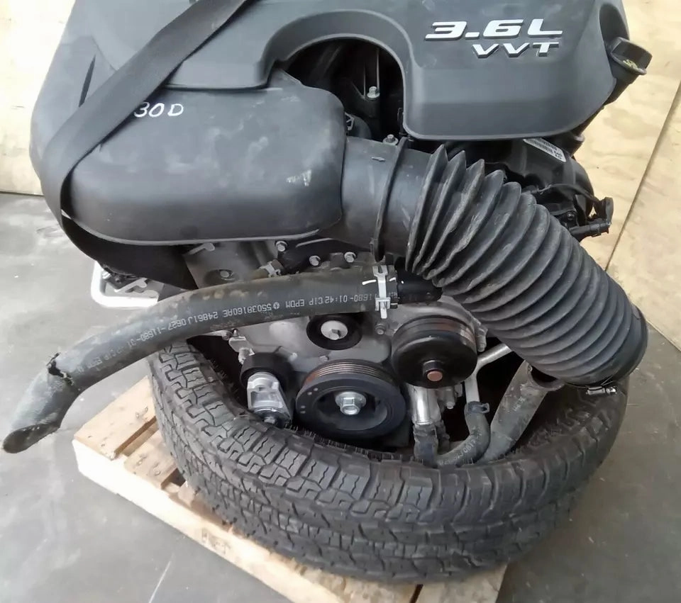 DODGE CHARGER CHALLENGER CHRYSLER 300 3.6L AWD ENGINE MOTOR ASSEMBLY 28,776 MILE