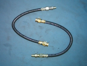 Dodge truck Brake hose Ford passenger car 2 hoses 1969-1975 hoses Made in USA