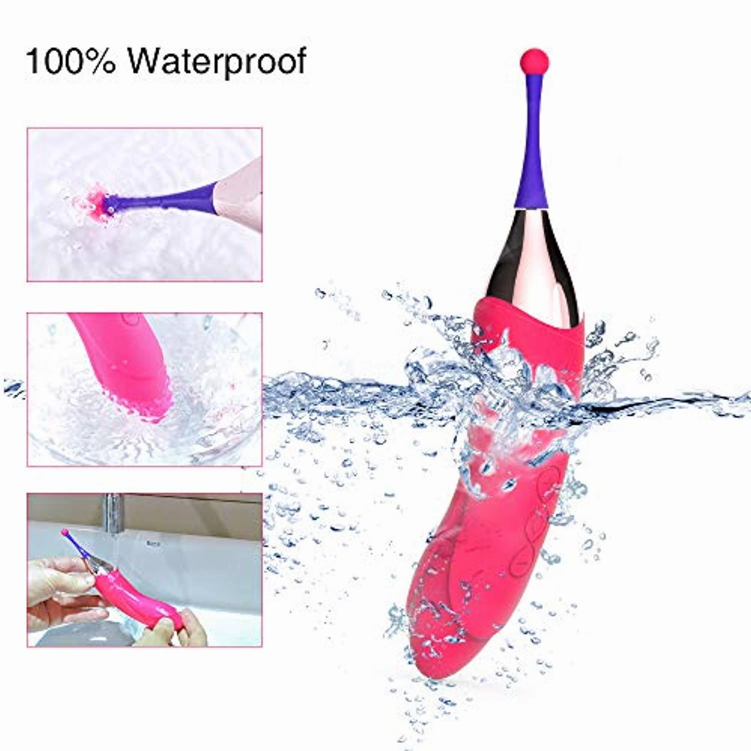 Double-head Clitoris Massager