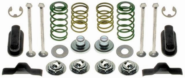 Drum brake spring kit Front Cadillac Oldsmobile 1965-1970