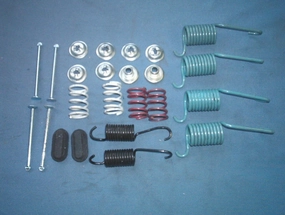Drum brake spring kit Front Cadillac Oldsmobile 1965-1970
