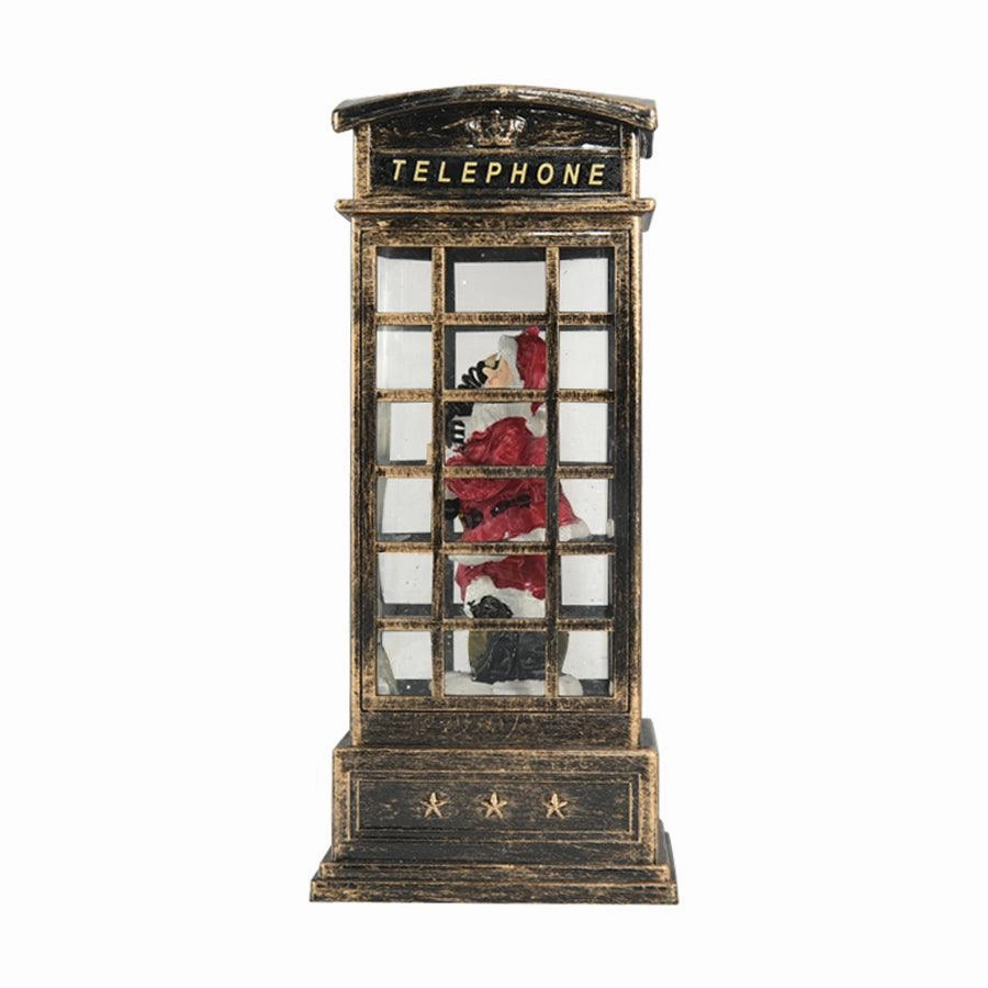 EDAI Xmas LED Spinning Telephone