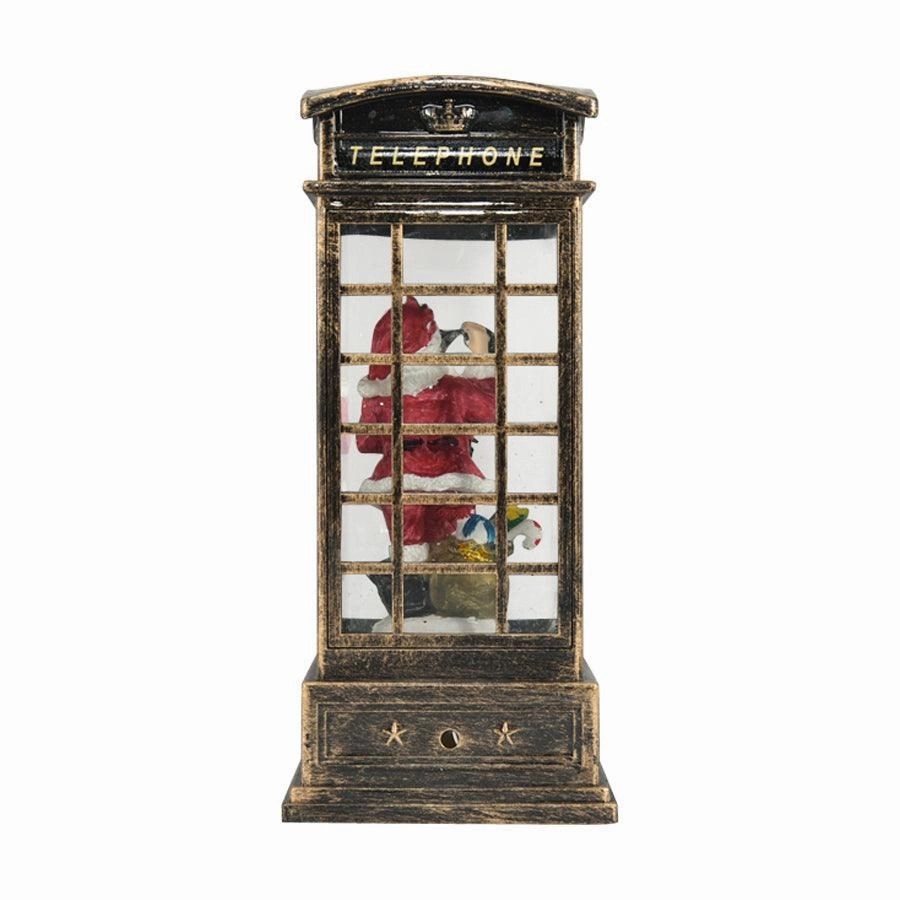 EDAI Xmas LED Spinning Telephone