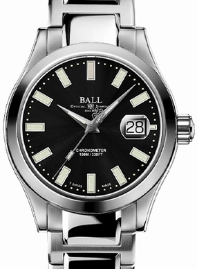 Engineer III Marvelight Chronometer Black Ref. NM9026C-S27C-BK - 904L Steel