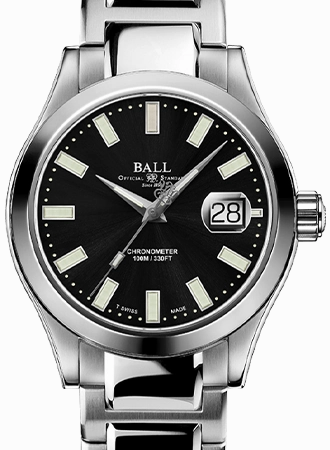 Engineer III Marvelight Chronometer Black Ref. NM9026C-S27C-BK - 904L Steel