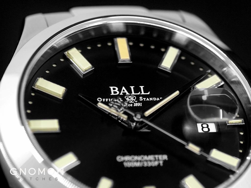 Engineer III Marvelight Chronometer Black Ref. NM9026C-S27C-BK - 904L Steel