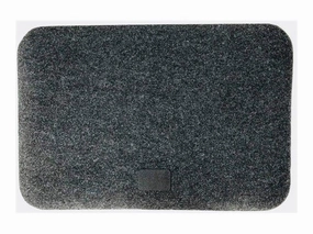 Ergoguys Premium Sit and Stand - Floor mat - rectangular - 22.01 in x 32.01 in - black SMBL7-0002