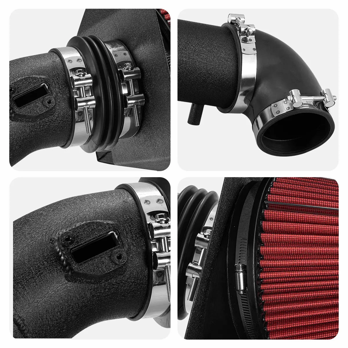 EVIL ENERGY Cold Air Intake Kit For 2017-2019 6.7L Powerstroke Diesel F250 F350 F450 F550