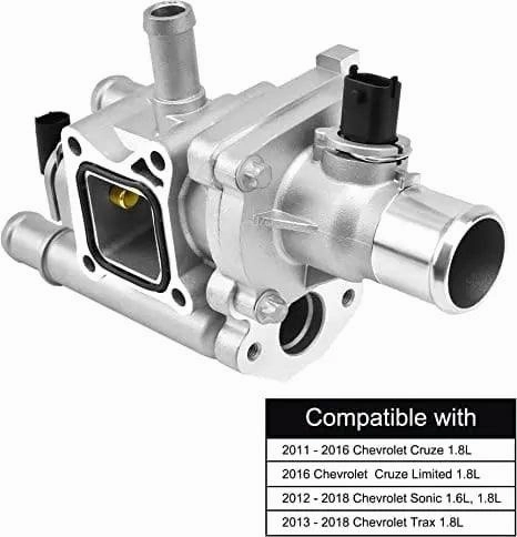 EVIL ENERGY Thermostat Housing 25192228 902-033 Compatible with Chevrolet Cruze Limited Trax Sonic 1.8L 1.6L