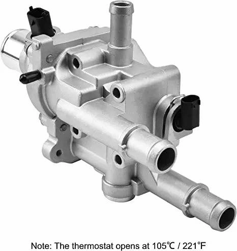 EVIL ENERGY Thermostat Housing 25192228 902-033 Compatible with Chevrolet Cruze Limited Trax Sonic 1.8L 1.6L