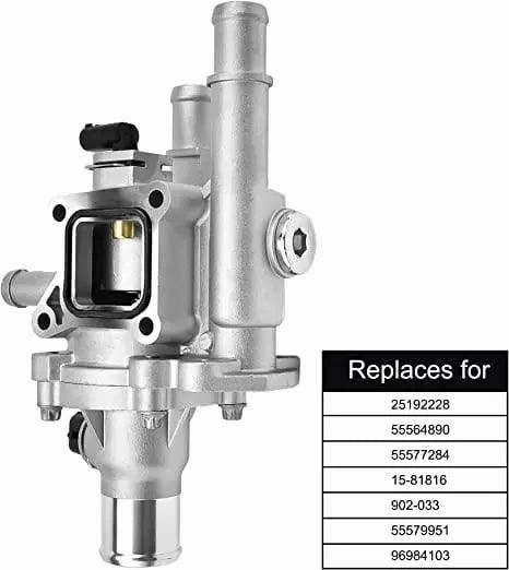 EVIL ENERGY Thermostat Housing 25192228 902-033 Compatible with Chevrolet Cruze Limited Trax Sonic 1.8L 1.6L