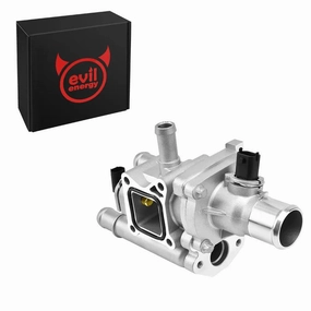 EVIL ENERGY Thermostat Housing 25192228 902-033 Compatible with Chevrolet Cruze Limited Trax Sonic 1.8L 1.6L