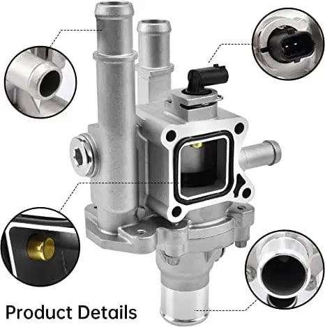 EVIL ENERGY Thermostat Housing 25192228 902-033 Compatible with Chevrolet Cruze Limited Trax Sonic 1.8L 1.6L