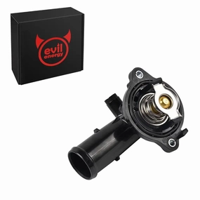 EVIL ENERGY Thermostat Housing Assembly 05184651AF 49569 Compatible with 2011-2015 Dodge Durango 2011-2020 Jeep Grand Cherokee 3.6L