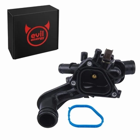 EVIL ENERGY Thermostat Housing Assembly  11537534521 Compatible with 2007-2013 Mini Cooper 2011-2013 Mini Cooper Countryman 1.6L