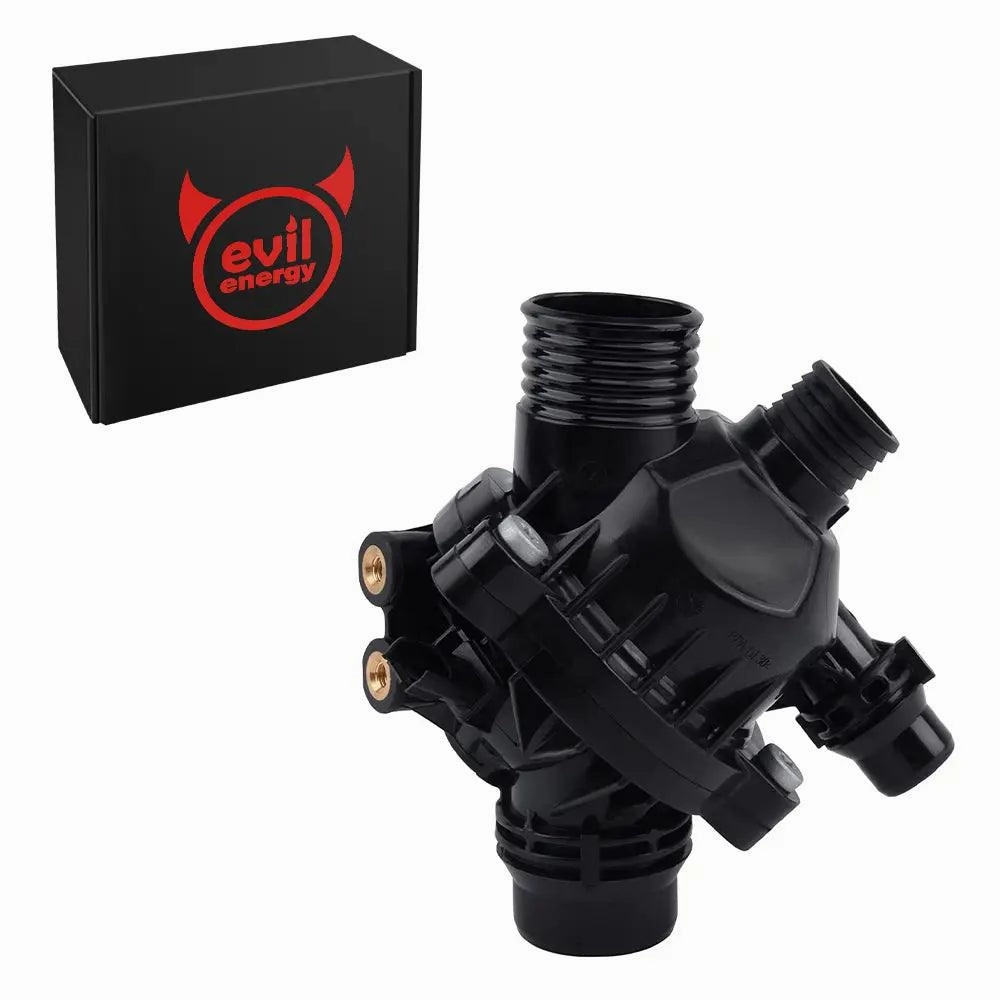 EVIL ENERGY Thermostat Housing Assembly  11537549476  Compatible with BMW E60 E65 E90 335i 535i 128i 135i