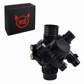 EVIL ENERGY Thermostat Housing Assembly  11537549476  Compatible with BMW E60 E65 E90 335i 535i 128i 135i