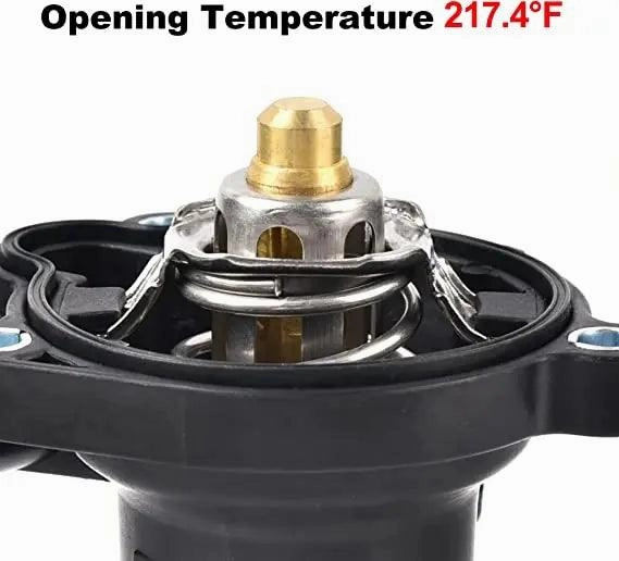 EVIL ENERGY Thermostat Housing Assembly 55565336 902-808 Compatible with 2013-2020 Buick Encore 2011-2016 Chevrolet Cruze