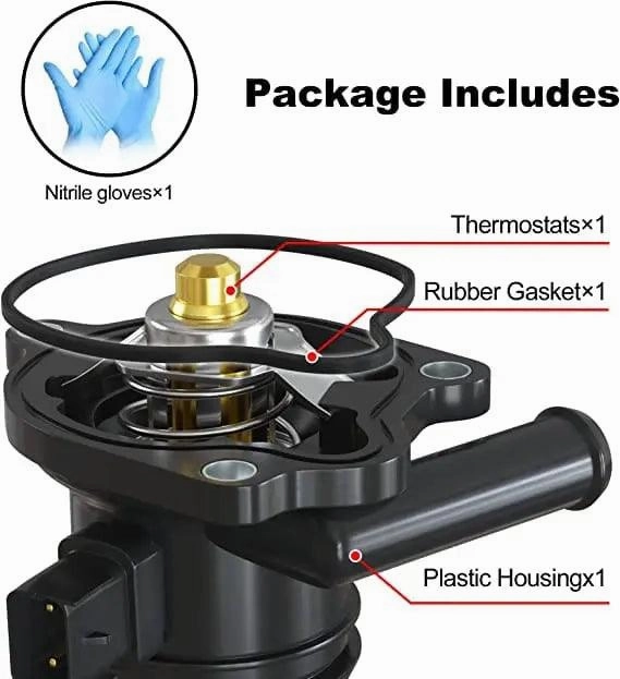 EVIL ENERGY Thermostat Housing Assembly 55565336 902-808 Compatible with 2013-2020 Buick Encore 2011-2016 Chevrolet Cruze