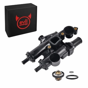 EVIL ENERGY Thermostat Housing assembly 68003582AB 902-319 Compatible with Chrysler Sebring Dodge Avenger Caliber Journey 2.4