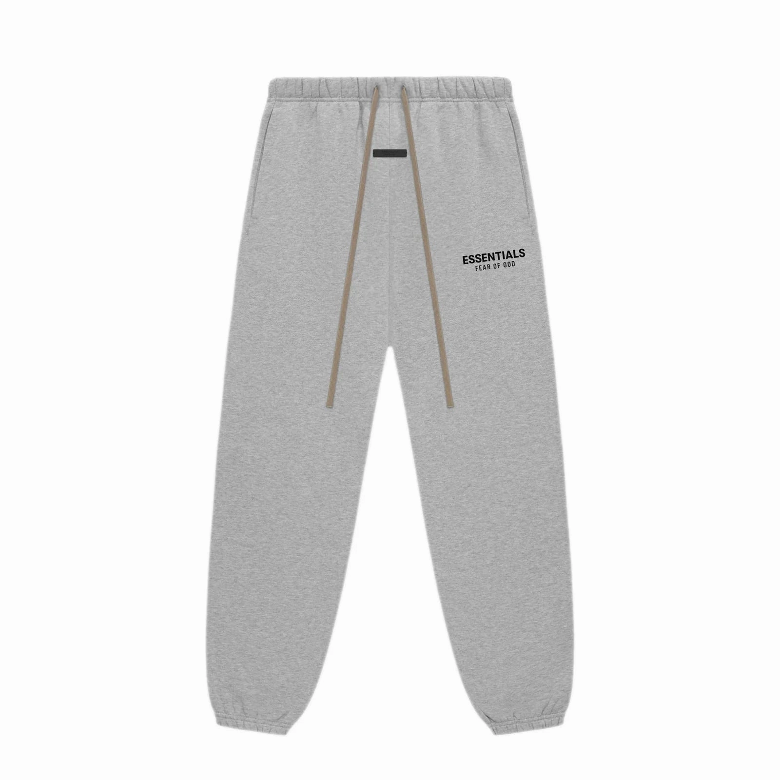 Fear of God Essentials Fleece Sweatpants in Light Heather Grey xld