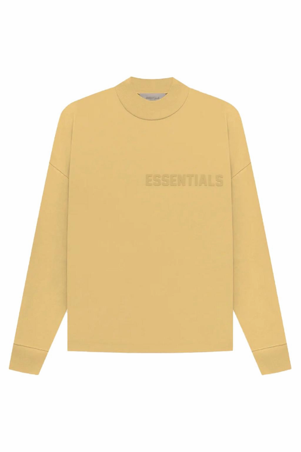 Fear of God Essentials LS Tee Light Tuscan