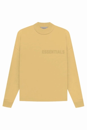 Fear of God Essentials LS Tee Light Tuscan