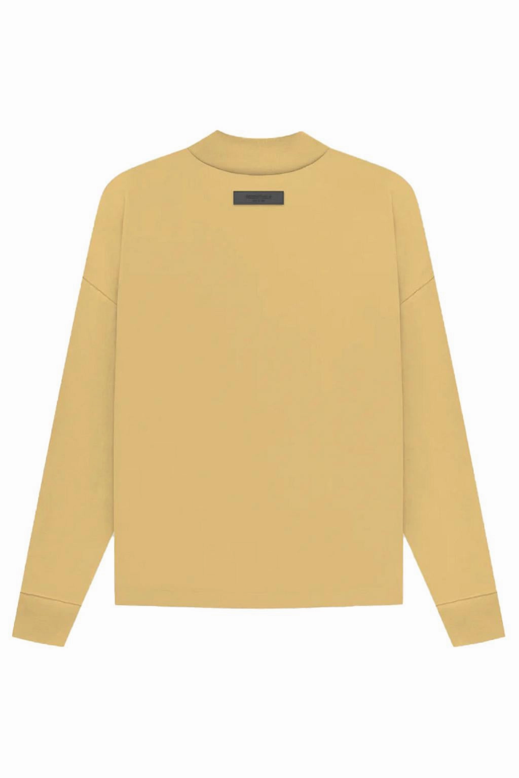 Fear of God Essentials LS Tee Light Tuscan