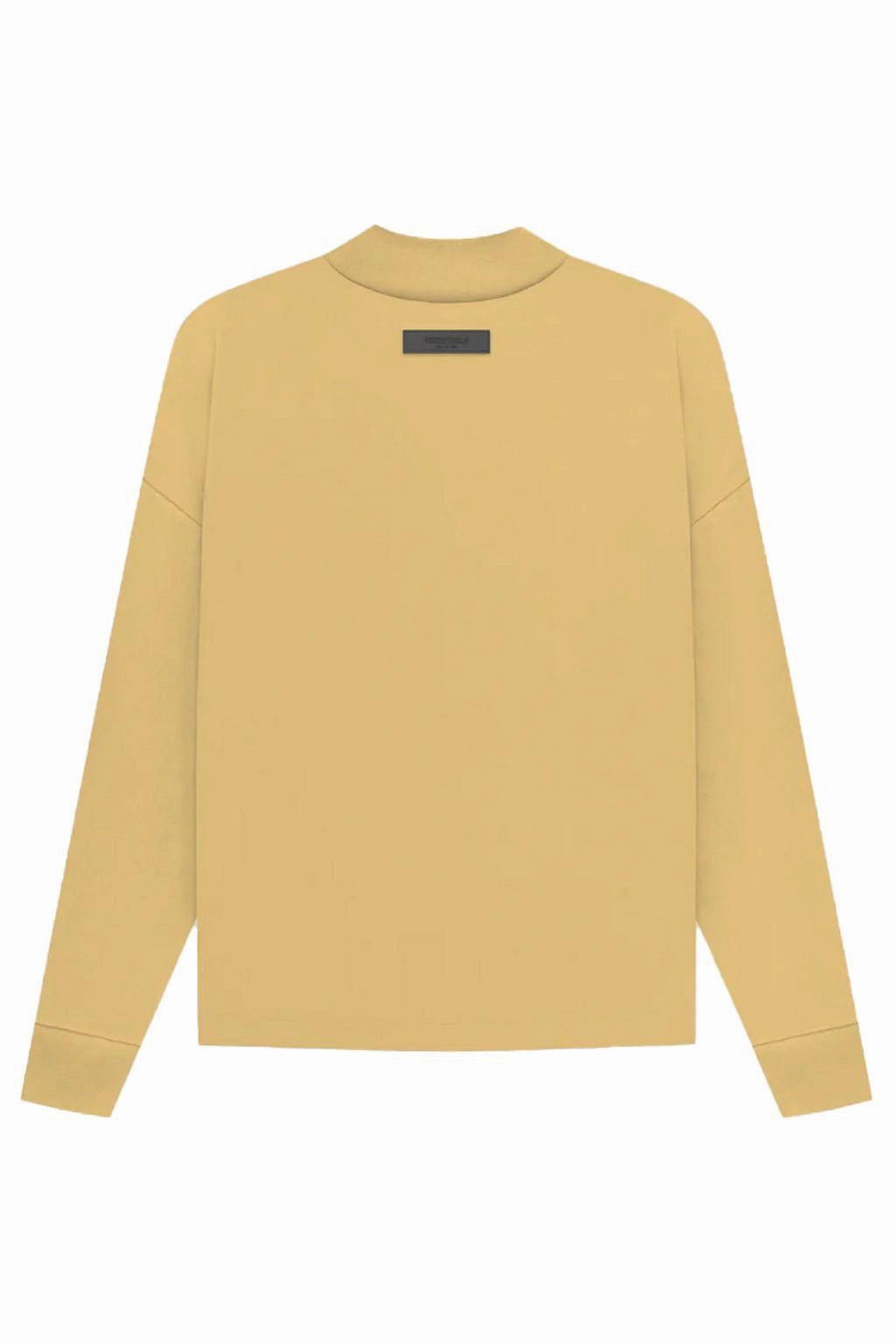 Fear of God Essentials LS Tee Light Tuscan