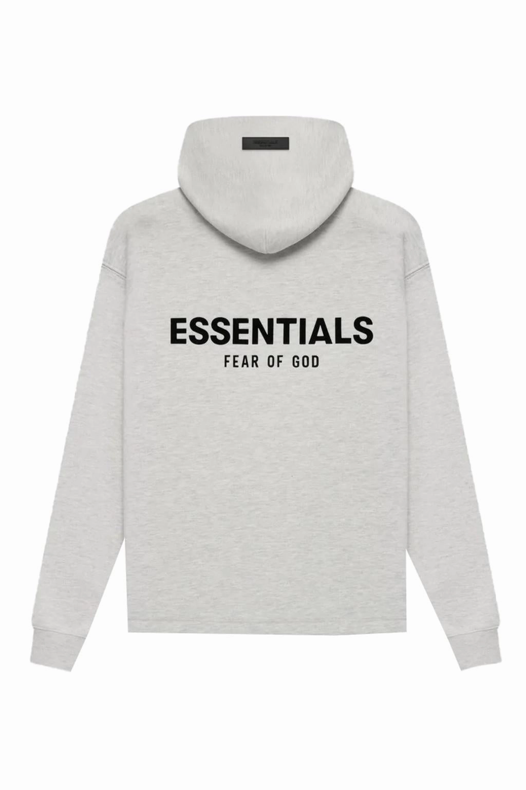Fear of God Essentials Relaxed Hoodie Light Oatmeal