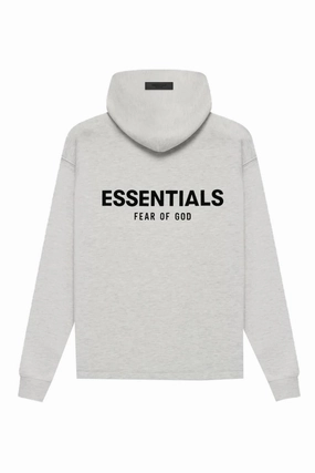 Fear of God Essentials Relaxed Hoodie Light Oatmeal